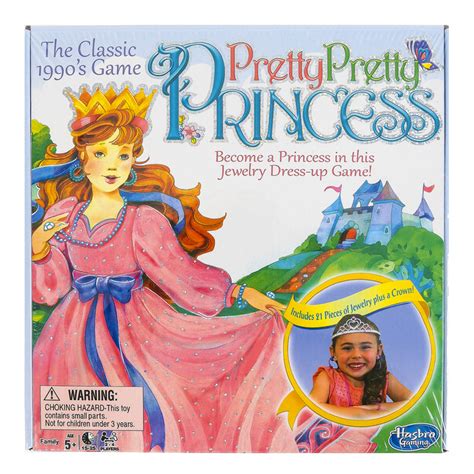Pretty Pretty Princess Board Game, The Classic .